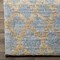 Safavieh 6 x 6 ft. Round Cape Cod Hand Woven RugLight Blue & Gold CAP413A-6R - alternate 4